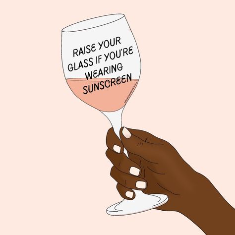 Raise Your Glass Quotes, Facial Marketing Pictures, Chemical Peel Quotes, Facial Captions Instagram, Aesthetician Quotes, Sunscreen Quotes, Sunscreen Aesthetic, Cosmetics Quotes, Estie Bestie