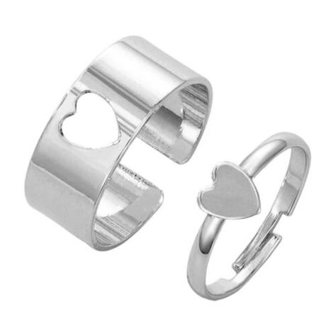 https://best-rings.com/ Find many great new & used options and get the best deals for 2Pcs/Set Ring Heart/Moon/Star/Dolphin Shape Simple Trendy Cute Couple Rings at the best online prices at eBay! Free delivery for many products! Cute Couple Rings, Heart Moon, Ring Heart, Set Ring, Moon Star, Couple Rings, Stars And Moon, Ring Sets, Heart Ring