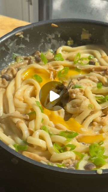 Raquel Ravivo on Instagram: "Noodles for One ep. 2: Creamy Mushroom Miso Udon 🍄🍜 Noodles tend to be my go-to solo meal and it’s pretty much some new variation every time. These were last week’s noodle fixation, they’re creamy, umami and full of mushrooms. I’ve seen a few people stirring egg yolk into their finished noodles and it really creates extra creaminess and richness. YUMM ✨ The recipe for these will be on Substack soon! Subscribe to get it in your inbox ☺️

Also, this is a PSA to buy frozen udon (which are sold at most asian grocery stores) instead of the shelf stable one, so much better. 

#udon #miso #quicklunch #quickdinner #singleserving" Miso Udon, Mushroom Miso, Asian Grocery Store, Udon Noodles, Asian Grocery, Creamy Mushrooms, Quick Lunches, Grocery Stores, Noodle Dishes