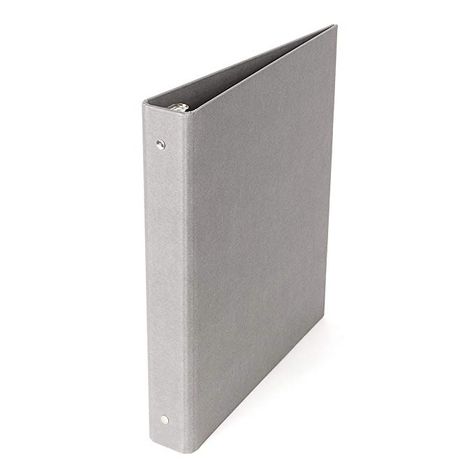 Amazon.com: Bigso Ringo Fiberboard 3-Ring Binder Organizer (1-inch Ring), 11 x 11.8 x 1 in, Grey: Office Products 1 Inch Binder, School Edition, Grey Office, Ring Binders, Binder Organization, 3 Ring Binder, 3 Ring Binders, Round Rings, 8th Grade