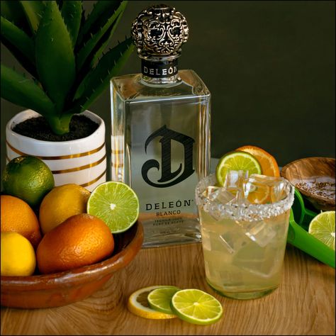 Deleon Tequila, Easy Drinks To Make, Whiskey Smash, Drinks To Make, Copper Pot Still, Anejo Tequila, Orange Blossom Honey, Tequila Drinks, Pot Still