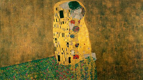 61+ Gustav Klimt Wallpapers on WallpaperPlay Gustav Klimt Wallpaper Iphone, Wallpaper For Pc 1920 X 1080 Hd, Klimt Wallpaper, Wallpapers Paintings, Kiss Wallpaper, Van Gogh Wallpaper, Kiss Painting, Gustav Klimt Art, Klimt Paintings