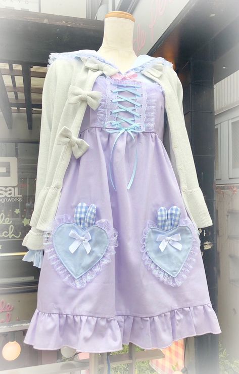 Fuyume Hanamura, Nile Perch, Liz Lisa, Kawaii Fashion Outfits, Kawaii Fashion, Harajuku, Flower Girl Dresses, Pastel, Fashion Outfits