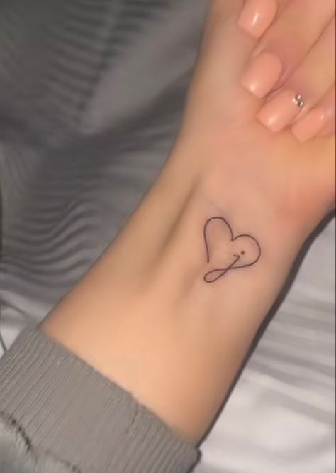 Tattoo Idea For Niece And Nephew, Infinity Name Tattoo My Husband, J Infinity Tattoo, J Name Tattoo, Niece And Nephew Tattoo Ideas For Aunt, Niece Tattoo Ideas For Aunt, Auntie Tattoos Ideas, Pick Tattoo, Niece Tattoo