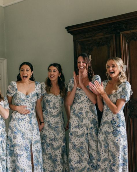 Looking for bridesmaid dress inspiration? We have gathered our favourite dresses to inspire your bride tribe. With a focus on versatility and sustainability, designers have created pieces that bridesmaids will cherish and wear long after the wedding. *Tap the link in our bio for the full roundup of the Best Bridesmaid Dresses for 2024 Weddings* #TheWeddingEdition #BridesmaidGoals #WeddingSquad #BridalParty #WeddingParty Bridesmaid Dress Inspiration, Floral Bridesmaid Dress, Wedding Squad, Lace Motifs, Floral Bridesmaid Dresses, Bridesmaids Dress Inspiration, Floral Bridesmaid, Bridesmaid Style, Bridesmaid Outfit