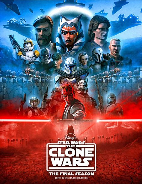 Jason Benullo (@jbdesign512) / Twitter Clone Wars Season 7, Star Wars Characters Poster, Star Wars Lego, Seasons Posters, The Clone Wars, Star Wars Wallpaper, Star Wars Images, Daily Star, Star Wars Poster