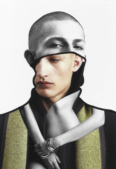 Matthieu Bourel, Collage Magazine, Face Collage, Level Design, Spanish Artists, Fashion Collage, Ex Machina, Handmade Artwork, Art Contemporary