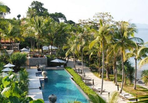 Phuket is hot right now! Here's a luxury resort you need to see! Hotels In Phuket Thailand, Thailand Hotels, Fiji Food, Phuket Resorts, Phuket Travel, Thailand Honeymoon, Romantic Luxury, Best Honeymoon Destinations, Honeymoon Hotels