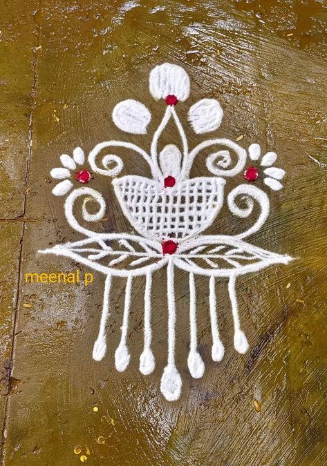 Simple Art Designs, Pattern Design Drawing, Easy Rangoli Designs Videos, Rangoli Designs Photos, Rangoli Designs Simple Diwali, Simple Flower Design, Rangoli Designs Latest, Simple Rangoli Designs Images, Simple Rangoli Border Designs