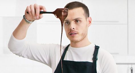 French Chocolatier, Amaury Guichon, is Star of a New Netflix Reality Show - Frenchly School Of Chocolate Amaury Guichon, School Of Chocolate, Amaury Guichon, French Pastry, New Netflix, Pastry Chef, Reality Show, Movies And Tv Shows, Pastry