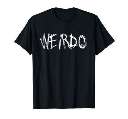 Amazon.com: WEIRDO Punk Emo T-Shirt Funny Goth Heavy Metal Shirt Gift: Clothing Emo T Shirt, Heavy Metal Shirt, Metal Shirt, Metal Shirts, Guys And Dolls, Punk Emo, Slogan Tee, Emo Fashion, Trout Fishing