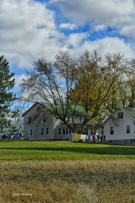 Amish Aesthetic, Amish Country, Old Barns, Pennsylvania