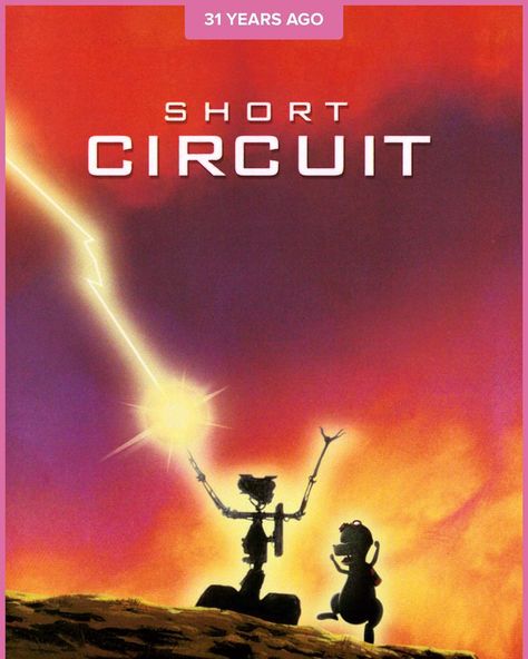 I was as old as my youngest nephew is now... Childhood Films, Johnny 5, 80s Films, Steve Guttenberg, Top 10 Films, Kids' Movies, 80s Movies, Short Circuit, A Hill