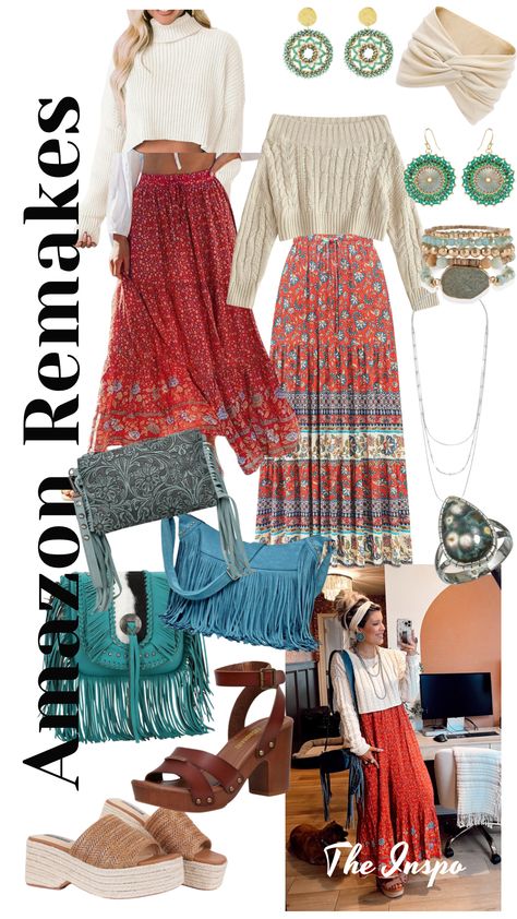 Check out this photo from justclassicallycassidy Mountain Chic Fashion, Outfit Ideas Boho Chic, Just Classically Cassidy, Classically Cassidy, Outfit Dia, Outfit Ideas Boho, Boho Closet, Bohemian Wardrobe, Mountain Chic