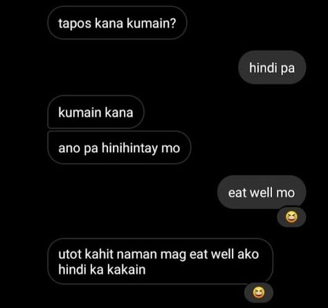 Messenger Convo Tagalog, Chat Prank, Convo Meme, Video Call Screenshot Boyfriend, Text Messages Boyfriend, Kanal Humor, Cute Powerpoint Templates, Funny Text Pictures, Tagalog Quotes Hugot Funny