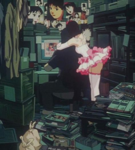 Psychological Anime, Satoshi Kon, Perfect Blue, Candy Girl, Candy, Instagram Post, Books, Anime, Blue