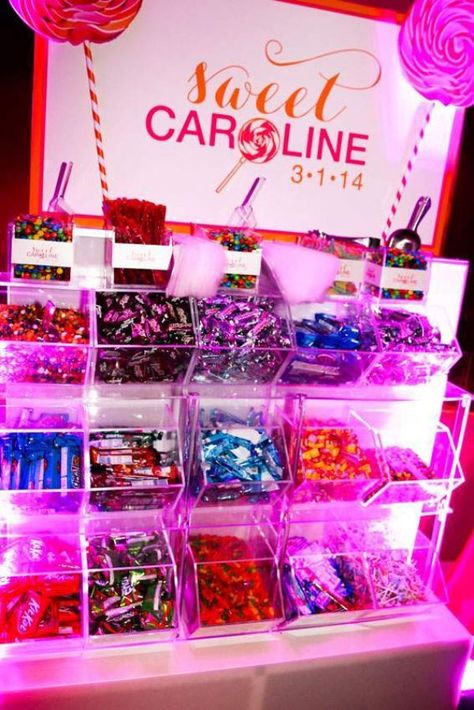 Bat Mitzvah Themes Decor, Bat Mitzvah Candy Bar, Bar Mitzvah Decorations, Pink Bat Mitzvah, Birthday Party Candy Bar, Bat Mitzvah Themes, Candy Theme Birthday Party, Mitzvah Decor, Mitzvah Themes