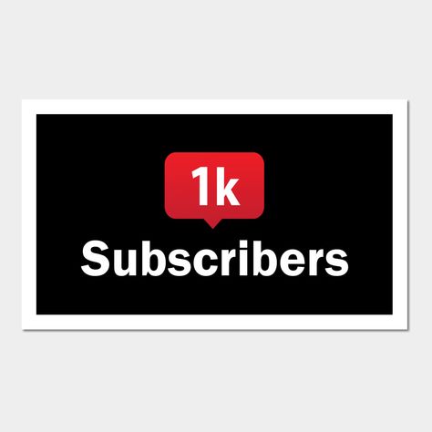 Do you have 1k subscribers? Show proper appreciation.Do you have aspirations of getting 1k subs. This is for you.Do the right thing. Get yours Now!!! -- Choose from our vast selection of art prints and posters to match with your desired size to make the perfect print or poster. Pick your favorite: Movies, TV Shows, Art, and so much more! Available in mini, small, medium, large, and extra-large depending on the design. For men, women, and children. Perfect for decoration. 2k Subscribers, 1k Subscribers, Subscriber Count, Iphone Wallpaper Lights, Do The Right Thing, Cute Instagram Pictures, 2023 Vision, Light Background Images, Light Background