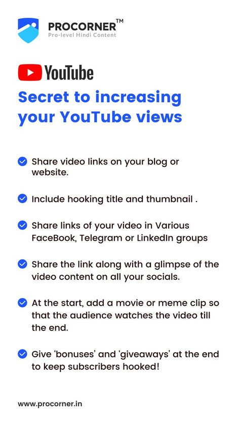 Have you started creating videos on YouTube? But your videos views are stagnant and not increasing? YouTube is a tricky platform. You must understand analytics of YouTube in order to increase YouTub views. You can even follow the above mentioned tips to help you with YouTube growth. Do you think YouTube is a great career? Comment below! #youtube #youtuber #earning #money #makingmoney #youtubevideo #youtubeviews #youtubegrowth #skill #onlinecourse #hindicourse How To Increase Views On Youtube, Best Time To Upload On Youtube, Increase Youtube Views, Youtube Secrets, Youtube Growth, Kemetic Spirituality, Youtube Analytics, Increase Followers, Youtube Ideas