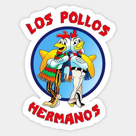 Los Pollos Hermanos sticker. A must-have for Breaking Bad fans! #BreakingBad . #Bad_Stickers #Gustavo_Fring #Saul_Goodman #Inspirational_Movies Chicken Fast Food, Gustavo Fring, Custom Hard Hats, Custom Car Stickers, Custom Wall Stickers, Hard Hat Stickers, Pop Up Restaurant, Custom Vinyl Decal, Call Saul