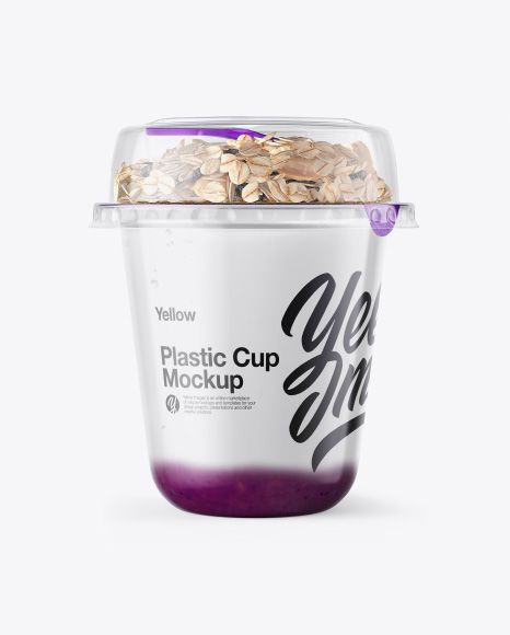 Download Cup with Blueberry Yogurt and Muesli PSD MockupTemplate Butterfly Snacks, Desert Temple, Yogurt Packaging, Blueberry Yogurt, Mockups Free, Billboard Signs, Free Mockup Templates, Strawberry Yogurt, Free Psd Mockups Templates