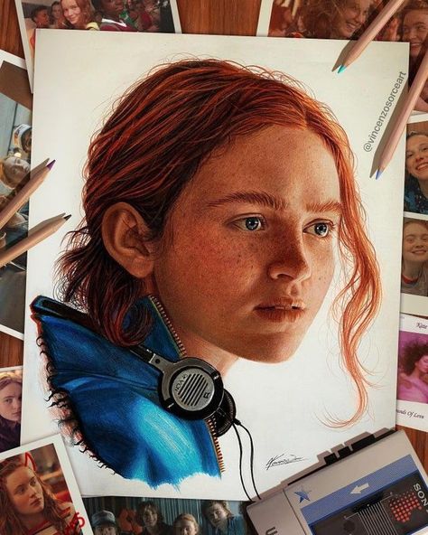 Max Mayfield, Stranger Things Art, Stranger Things Wallpaper, Sadie Sink, Stranger Things 3, My Favorite Character, Mad Max, Not Mine, Stranger Things