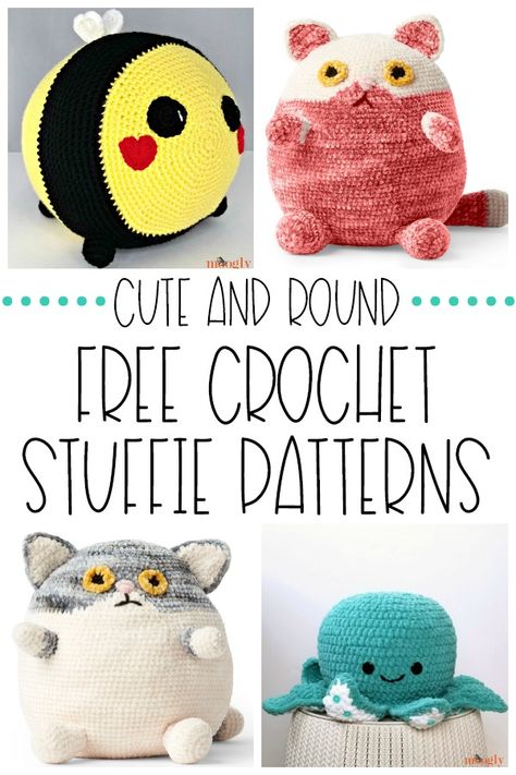 Moogly Crochet, Gato Crochet, Cute Fat Cats, Crochet Patterns Baby Boy, Cutest Crochet, Cat Crochet, Free Pattern Download, Crochet Animals Free Patterns, Crochet Amigurumi Free Patterns