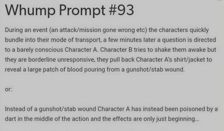 writing prompt   Good thing this person can't die..  A few more minutes her body fought off the attack and she awoke unscathed. Whump Art, Whump Prompts, Writing Fanfiction, Otp Prompts, Story Writing Prompts, Book Prompts, Writing Dialogue Prompts, Dialogue Prompts, Writing Inspiration Prompts