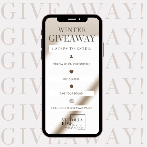 HOW TO ENTER:

1. FOLLOW US: 
		📱 Follow us on Pinterest, Instagram, TikTok, and Facebook.
2. LIKE & SHARE: 
		💖 Like and share this post on Instagram & Facebook.
3. TAG YOUR SQUAD: 
		💬 Tag 3 friends in the comments section of each post.
4. HEAD TO OUR GIVEAWAY PAGE:
		🌐 Visit [Link in Attached] - tell us which tasks you completed. Rose Aesthetics, Facial Before And After, Acne Laser, Scar Reduction, Eyelid Lift, Injectables Fillers, Botox Injections, Laser Therapy, 3 Friends