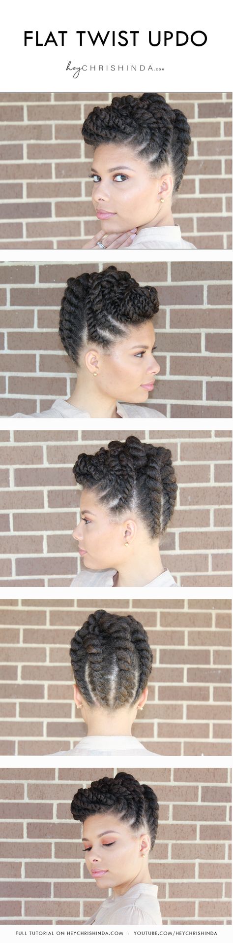 Natural Hair Updo Wedding Black Women Flat Twist, Natural Hair Twist Updo, Flat Twist Updo Natural Hair Up Dos, Flat Twist Updo Natural Hair Short, Natural Hair Flat Twist Styles Updo, Flat Twist Mohawk Natural Hair, Two Stand Flat Twist Natural Hair, Flat Twist Styles On Natural Hair, Two Strand Twist Updo Natural Hair