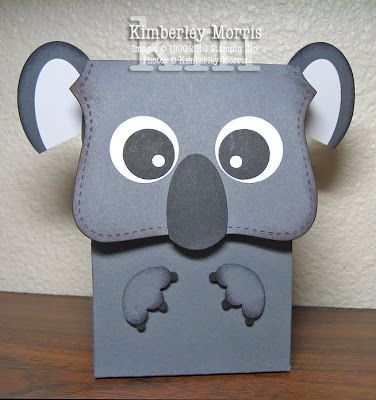 procrastistamper: Koala Top Note Box Girls Valentines Boxes, Kids Valentine Boxes, Valentine Card Box, Punch Art Cards, Valentine Day Boxes, Back To School Crafts, Bear Valentines, Valentines School, Photopolymer Stamps