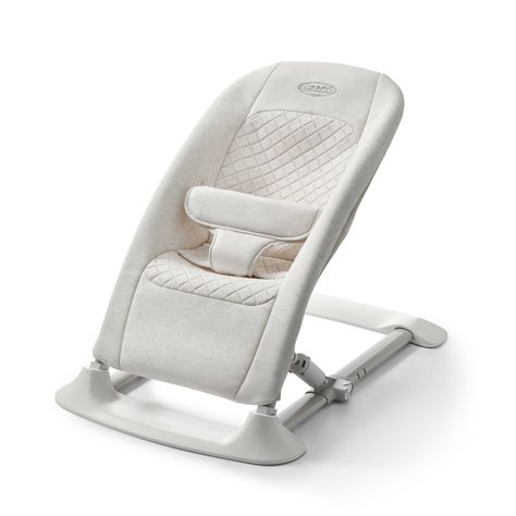 The Graco® Jumpstart 4-in-1 Activity Bouncer is an Infant Bouncer, Floor Seat, Jumper, and Kids Chair all in one! With 4 growing stages, this innovative infant bouncer is the only one of its kind, offering different ways to soothe, contain, and entertain baby as they grow. Start as a compact infant bouncer suitable for infants from birth, for a safe, hands-free place to let baby lounge and play. Next, transition the bouncer seat to a floor seat as your little one is learning to sit. A small tray Target Baby Registry, Best Baby Bouncer, Baby Items Must Have, Baby Bouncers, Activity Chair, Baby Lounge, Graco Baby, Target Baby, Kids Chair