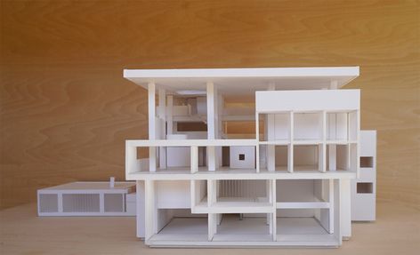 villa shodhan Villa Shodhan, Architectural Models, Architecture Model, Bookcase, Villa, Shelves, Models, Architecture, Drawings