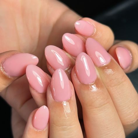 Pretty pink in nude 💐🩷 Prices from $20 🫶🏼 #ssugarnails #teckwhyenails #sgnails #sgnailsalon #nails #nailsoftheday #nailinspo Pink Oval Nails, Oval Nails, Nude Pink, Pretty Pink, Nail Inspo, Pretty In Pink, Nails, Pink, Quick Saves