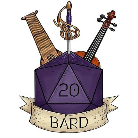 Half Elf Bard, Dnd Bard, Dnd Crafts, Dnd Classes, Dungeons And Dragons Art, Dungeons And Dragons Dice, Pathfinder Rpg, Sticker Designs, Bad Idea