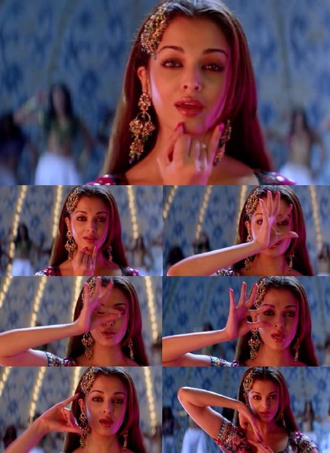 Kajra Re Aishwarya Rai, Kajra Re, 90s Bollywood Fashion, Dance Dreams, 90s Bollywood, Aishwarya Rai, Katrina Kaif, Bollywood Girls, Fashion Attire