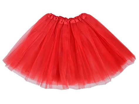 Simplicity Women's Classic Elastic, 3-Layered Tulle Tutu Skirt, Pink at Amazon Women’s Clothing store: Make A Tutu, Red Tutu Skirt, Diy Tutu Skirt, Diy Clothes For Women, No Sew Tutu, Tutu Skirt Women, Fabric Tutu, How To Make Tutu, Red Tutu