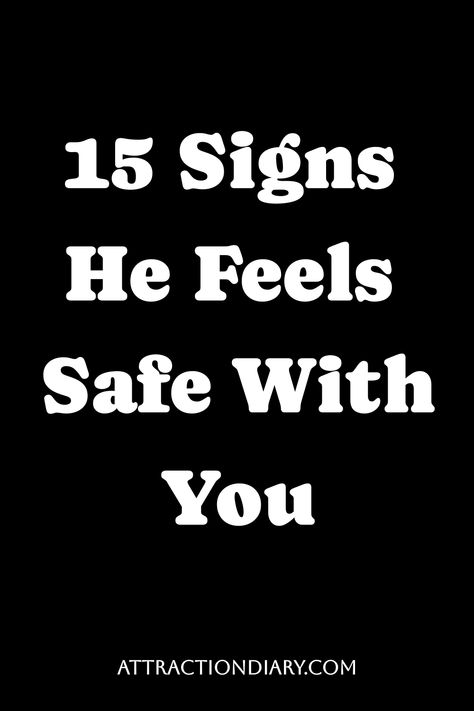 15 Signs He Feels Safe With You. Attractiondiary.com How To Be Vulnerable, Embrace Vulnerability, Secure Relationship, Be Vulnerable, Meaningful Love Quotes, Famous Author Quotes, Moment Of Silence, Mutual Respect, Rough Day