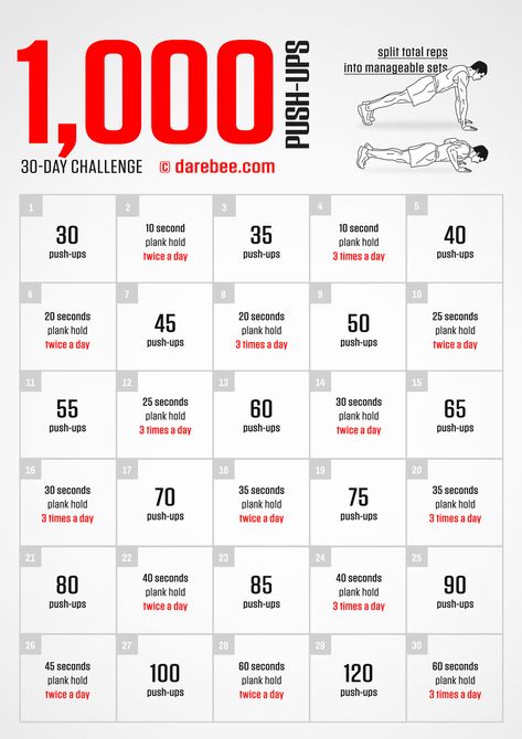 Push Up Program, 30 Day Push Up, Month Workout Challenge, Plank Hold, Push Up Workout, Fitness Challenges, Basic Workout, Push Up Challenge, Motivation Exercise