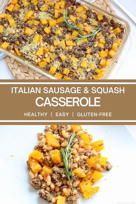 Butternut Squash With Sausage Recipes, Butternut Squash Apple Sausage Casserole, Italian Sausage And Butternut Squash Recipes, Sausage Squash Casserole, Butternut Squash Italian Sausage, Butternut Squash Sausage Casserole, Sausage And Butternut Squash Recipes, Sausage Butternut Squash Recipes, Butternut Squash And Sausage Recipes