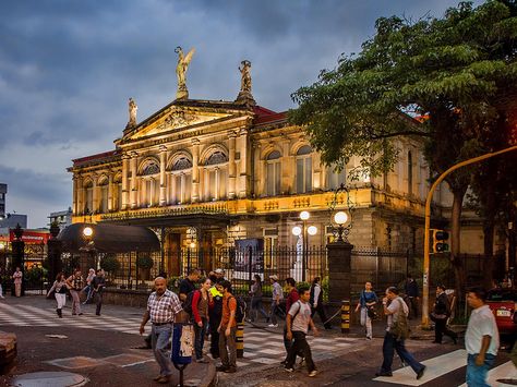 This museum is right next to the La Gran Hotel, where I stayed my first night in San Jose, Costa Rica. Corcovado National Park, San Jose Costa Rica, Visit Costa Rica, Puntarenas, Volcano National Park, Monteverde, Costa Rica Travel, Breathtaking Beauty, Tropical Rainforest