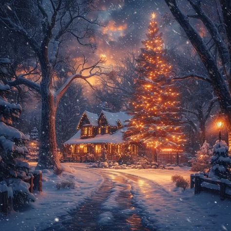 The Christmas withdrawals have been tough this year. Hope these pictures help you through it! #Christmas #Christmasmemories #winter… | Instagram Christmas Scenery Pictures, Christmas Scenery Pictures Holidays, Winter Scenes Wonderland, Winter Portraits, Winter Instagram, Christmas Scenery, Scenery Pictures, Winter Magic, Winter Scenery