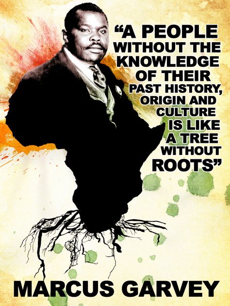 Bubbled Quotes: Marcus Garvey Quotes and Sayings Marcus Garvey, A Quote, A Man, History, Quotes, Black