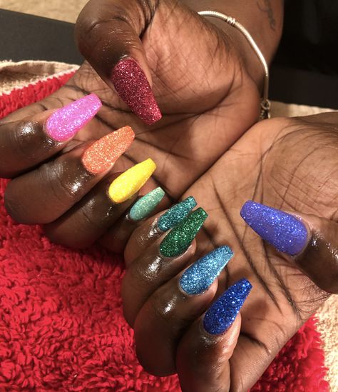 Checkered Nails, Minx Nails, Galaxy Nails, Stiletto Nails Designs, Colorful Nail Designs, Rainbow Nails, Nails Desing, Nail Designs Spring, Fire Nails