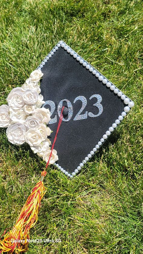 Diamonds and pearls Diamonds And Pearls, Graduation Cap, Diamonds