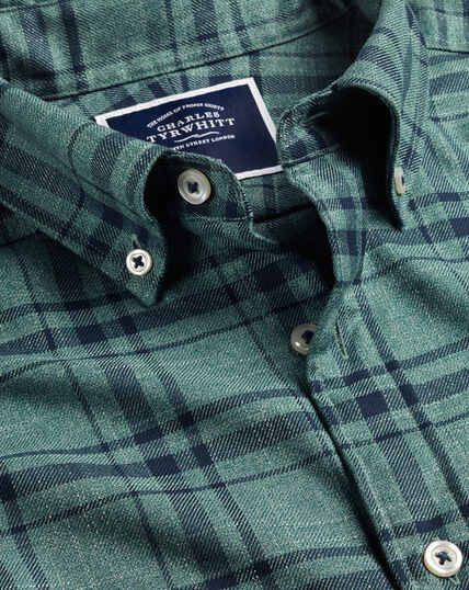 Charles Tyrwhitt Shirt, Morning Suits, Khaki Pants Men, Plaid Shirt Men, Street Style Outfits Men, Charles Tyrwhitt, Mens Style Guide, Cool Outfits For Men, Twill Shirt