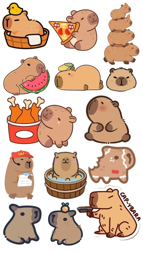 Whatsapp Wallpaper Cute, Emoji Art, Cute Animals Puppies, Stickers Aesthetic, Cute Doodle Art, Cartoon Jokes, Pusheen, Infant Activities, Diy Art Painting