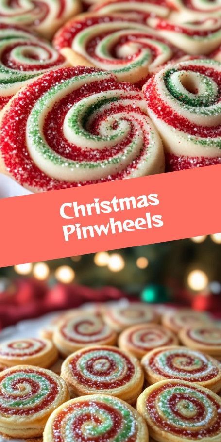 Festive Christmas Pinwheel Cookies – A Holiday Delight Add a burst of color and fun to your holiday gatherings with these festive Christmas Pinwheel Cookies! These vibrant, swirly treats are sure to impress your guests with their stunning appearance and delightful taste. Perfect for cookie platters and holiday celebrations. Pinwheel Sugar Cookies Christmas, Spritz Christmas Cookies, Christmas Cookie Platters, Christmas Meringue Cookies, Christmas Pinwheels, Pinwheel Cookies Christmas, Christmas Pinwheel Cookies, Christmas Dessert Platter, Pinwheel Sugar Cookies