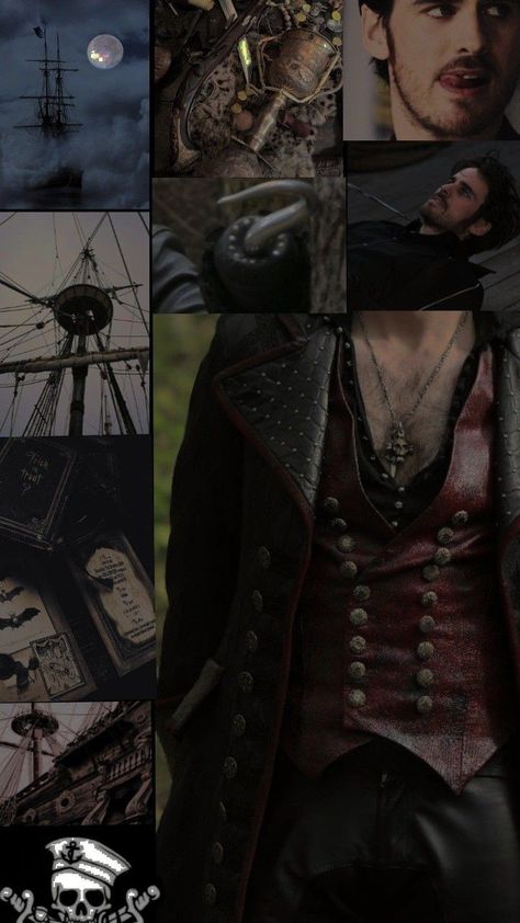 Hook Ouat Aesthetic, Hook Ouat, Killian Hook, Karen Page, Robbie Kay, هاكونا ماتاتا, Once Upon A Time Funny, Once Up A Time, Pretty Wallpapers Tumblr