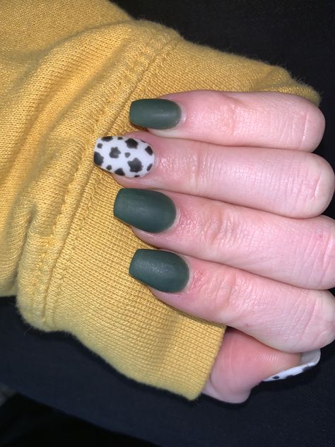 Cow Nails, Print Nails, Fall Nails, Cow Print, Cow, Nails, Beauty, Autumn Nails